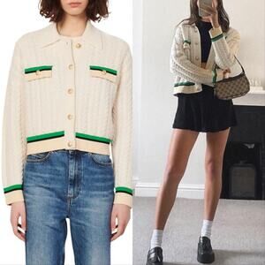 Sandro Idriss Cardigan Sweater